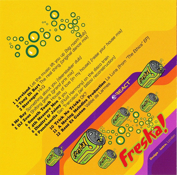 Various : Freska! (CD, Mixed)