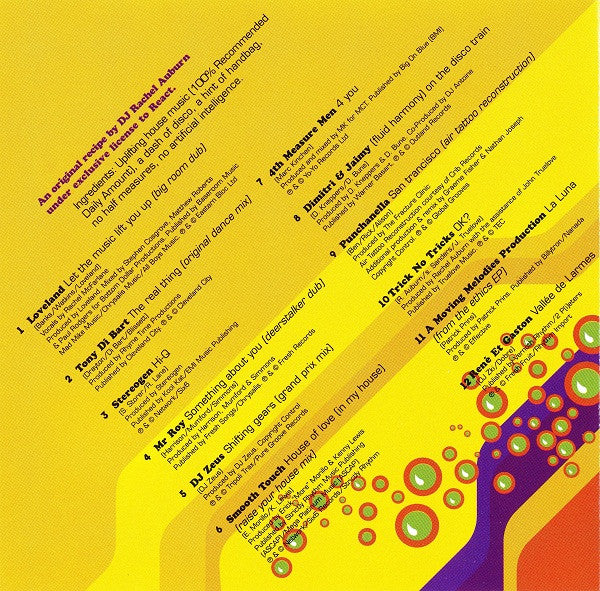 Various : Freska! (CD, Mixed)