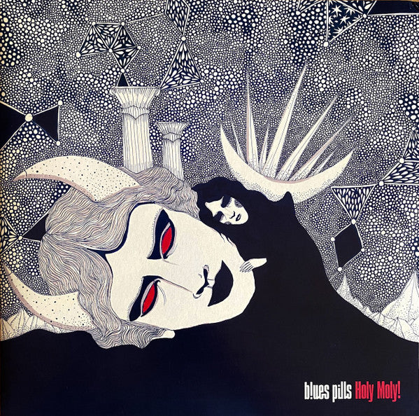 Blues Pills : Holy Moly! (LP, Album, Ltd, Red)