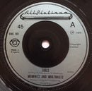 The Moments And The Whatnauts : Girls (7", Single, Sol)