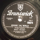Bing Crosby / Victor Young And His Orchestra : Around The World (Shellac, 10")