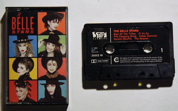 The Belle Stars : The Belle Stars (Cass, Album)