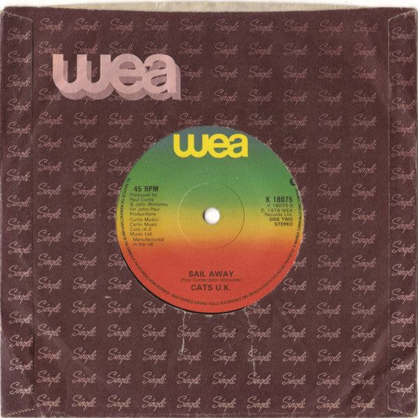 Cats U.K. : Luton Airport (7", Single)