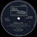 The Temptations : Wings Of Love (LP, Album)