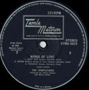 The Temptations : Wings Of Love (LP, Album)