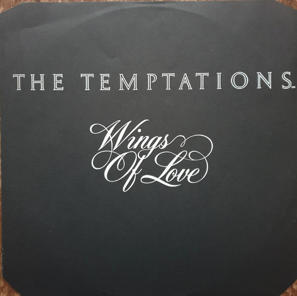 The Temptations : Wings Of Love (LP, Album)
