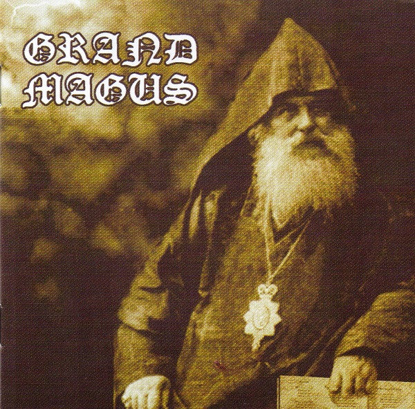 Grand Magus : Grand Magus (CD, Album, RE, RM)
