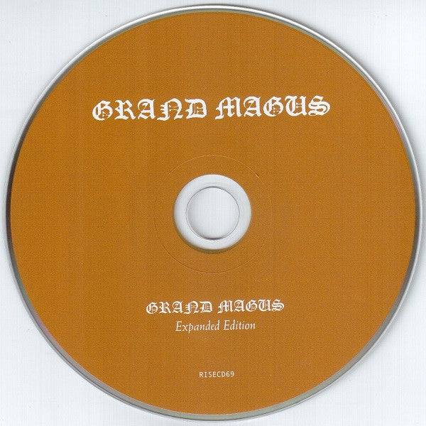 Grand Magus : Grand Magus (CD, Album, RE, RM)