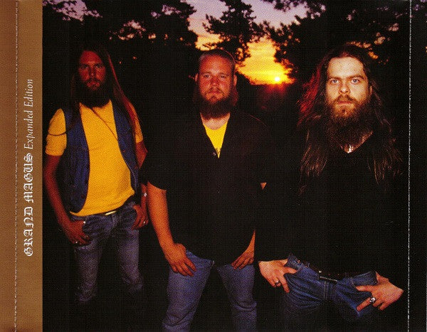 Grand Magus : Grand Magus (CD, Album, RE, RM)