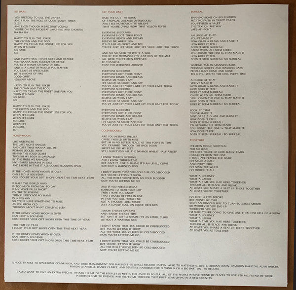 Dan Croll : Grand Plan (LP, Album)