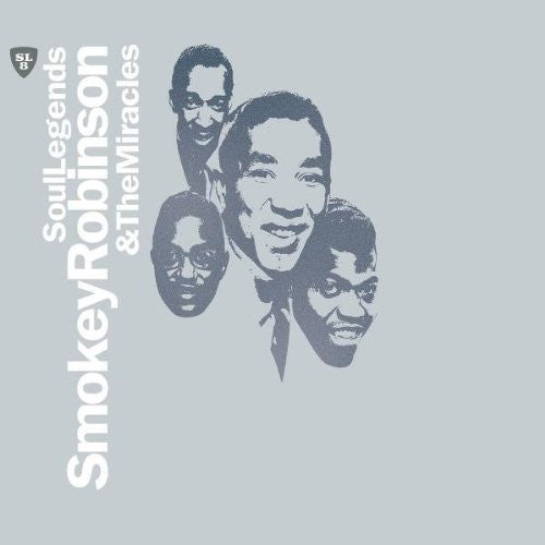 Smokey Robinson & The Miracles* : Soul Legends (CD, Comp, Dig)