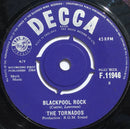 The Tornados : Exodus (7", Single)