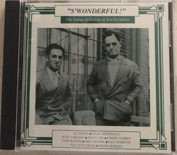 Various  /  George & Ira Gershwin : "S'Wonderful" - The Songs Of George & Ira Gershwin (CD, Comp)