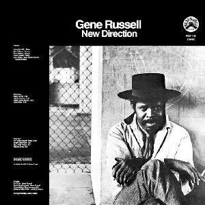 Gene Russell : New Direction (LP, Album, RSD, Ltd, RE, Cle)