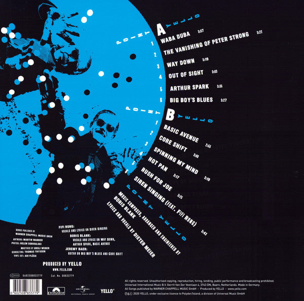 Yello : Point (LP, Album)