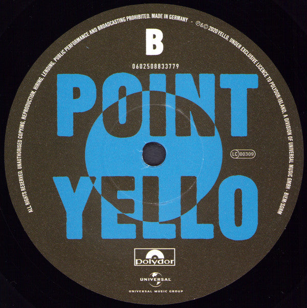 Yello : Point (LP, Album)