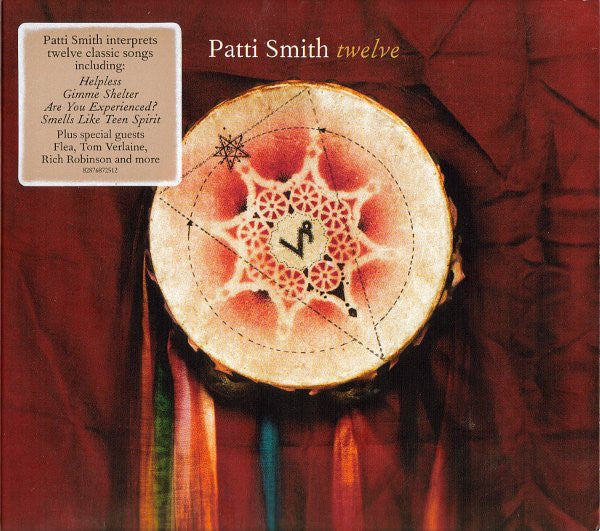 Patti Smith : Twelve (CD, Album, Dig)