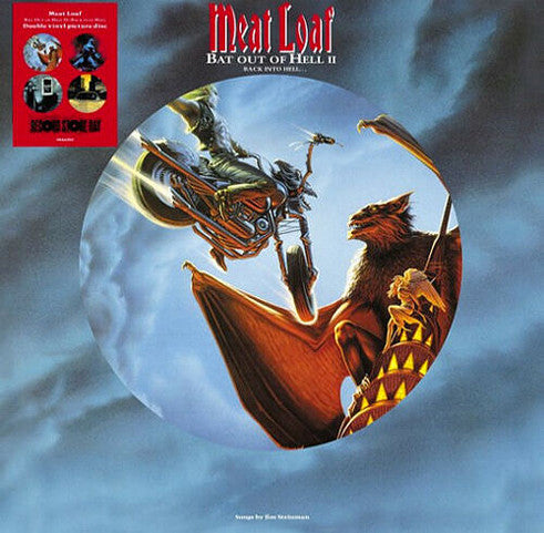 Meat Loaf : Bat Out Of Hell II: Back Into Hell (2xLP, Album, Pic, RE)