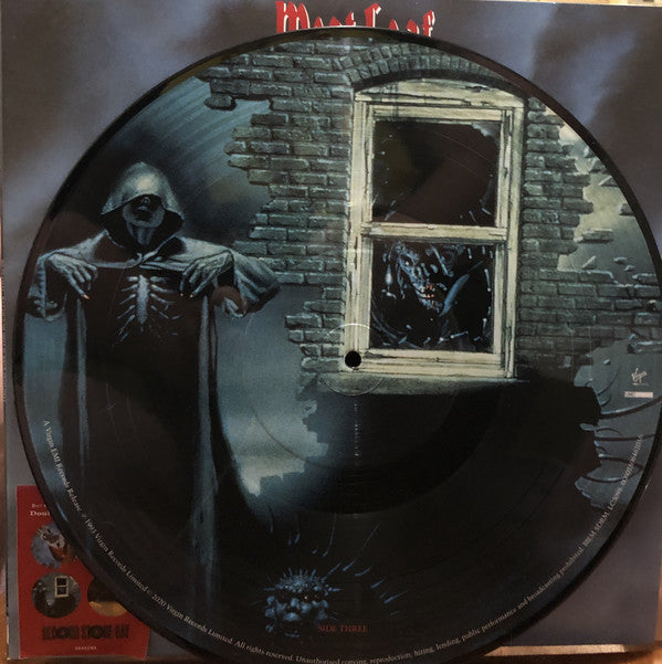 Meat Loaf : Bat Out Of Hell II: Back Into Hell (2xLP, Album, Pic, RE)