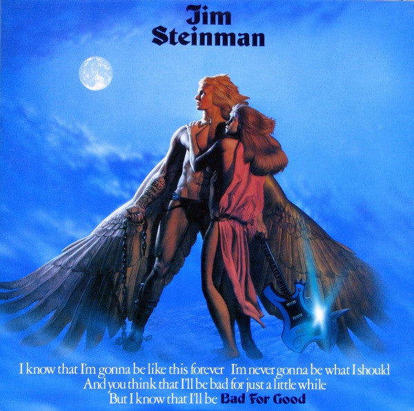 Jim Steinman : Bad For Good (LP, Album + 7", EP, Single)