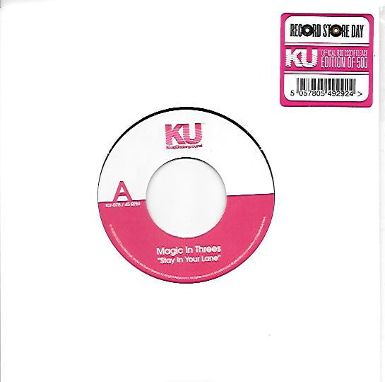 Magic In Threes : Stay In Your Lane (7", RSD, Ltd)