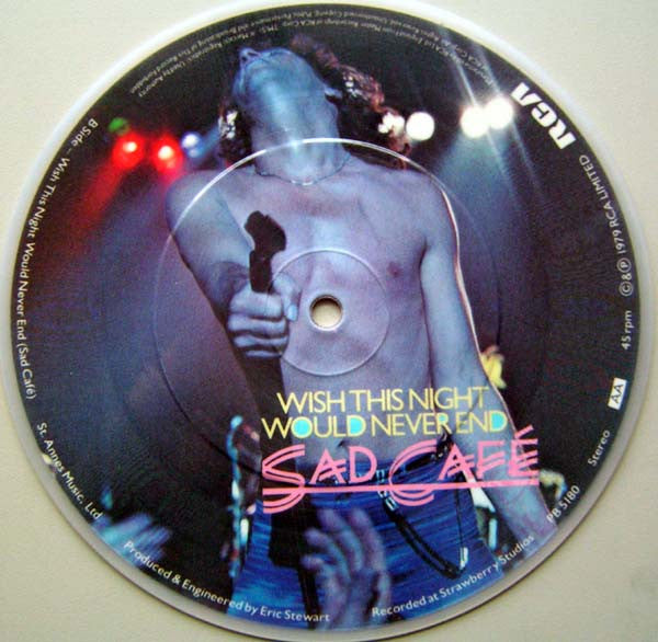 Sad Café : Every Day Hurts / Wish This Night Would Never End (7", Single, Pic)