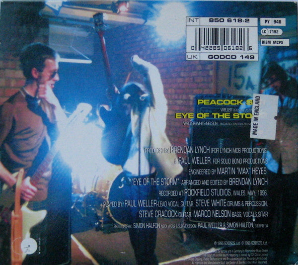 Paul Weller : Peacock Suit (CD, Single, Dig)