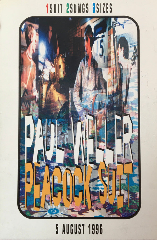 Paul Weller : Peacock Suit (CD, Single, Dig)