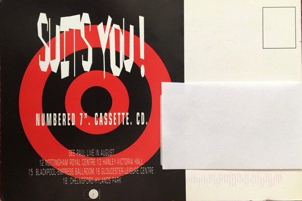 Paul Weller : Peacock Suit (CD, Single, Dig)