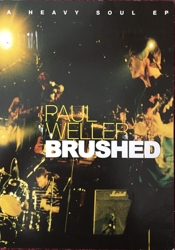 Paul Weller : Brushed (A Heavy Soul EP) (CD, EP, Dig)