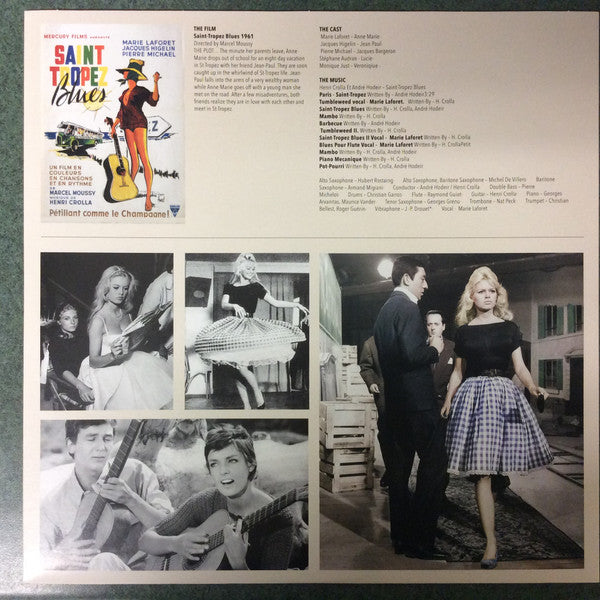 Henri Crolla & Andre Hodeir* : Henri Crolla & Andre Hodeir (LP, RSD, Comp)