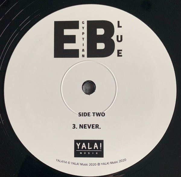 Egyptian Blue : Body Of Itch (12", EP)