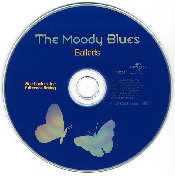 The Moody Blues : Ballads (CD, Comp)