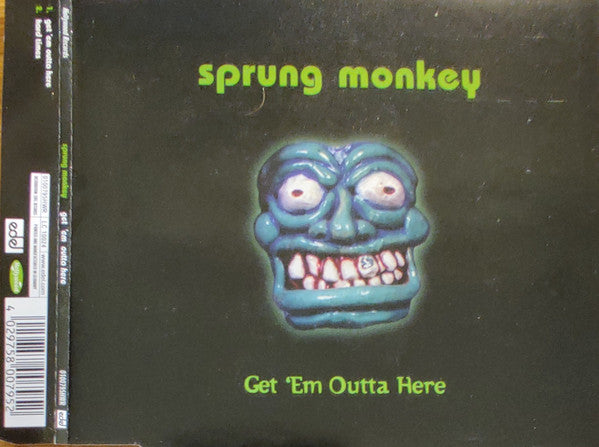 Sprung Monkey : Get 'em Outta Here (CD, Single)