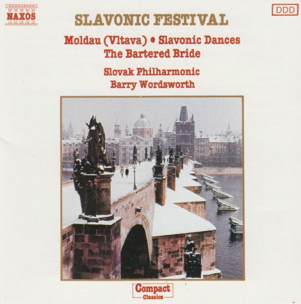 Slovak Philharmonic Orchestra, Barry Wordsworth : Slavonic Festival (CD)