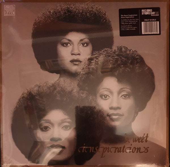 The Sweet Inspirations : Sweet Inspirations (LP, Album, RSD, Ltd, Num, RE, Gol)