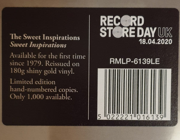 The Sweet Inspirations : Sweet Inspirations (LP, Album, RSD, Ltd, Num, RE, Gol)