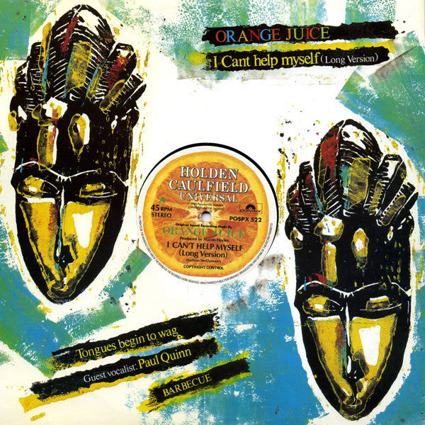 Orange Juice (3) : I Can't Help Myself (12", Single)