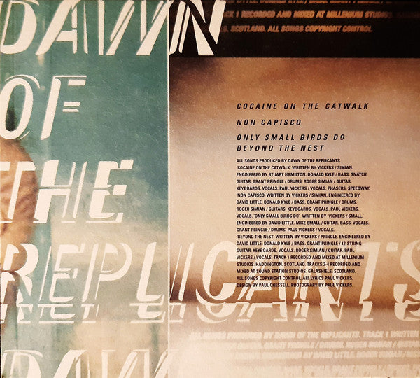 Dawn Of The Replicants : Violent Sundays E.P. (CD, EP)