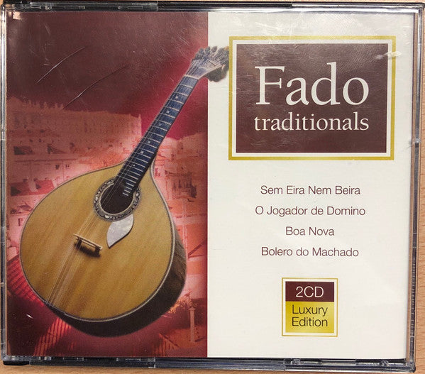 Various : Fado Traditionals (2xCD, Comp)