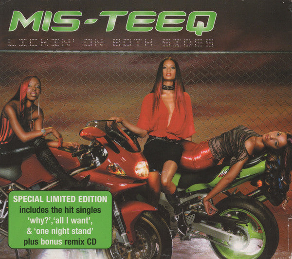 Mis-Teeq : Lickin' On Both Sides (2xCD, Album, Ltd)