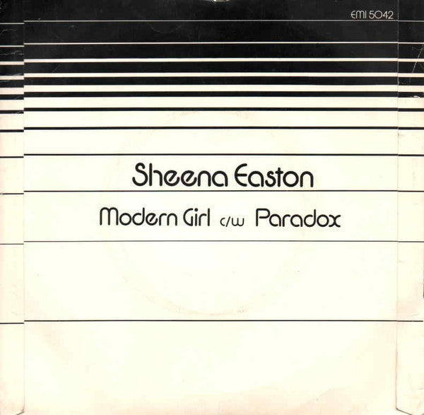 Sheena Easton : Modern Girl (7", Single, Kno)