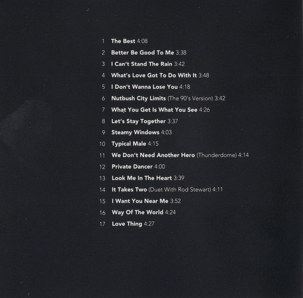 Tina Turner : Simply The Best (CD, Comp, Club)