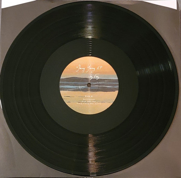 FKJ (French Kiwi Juice) : Ylang Ylang (12", EP, Dlx, Ltd)