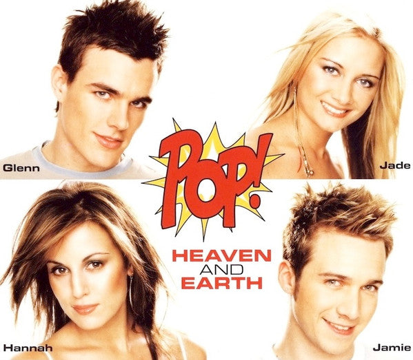 Pop! : Heaven And Earth (CD, Single)