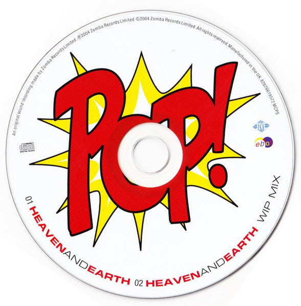 Pop! : Heaven And Earth (CD, Single)