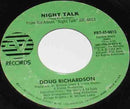 Doug Richardson : Night Talk (7")