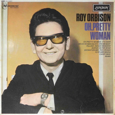 Roy Orbison : Oh, Pretty Woman (LP, Comp, Mono, Plu)