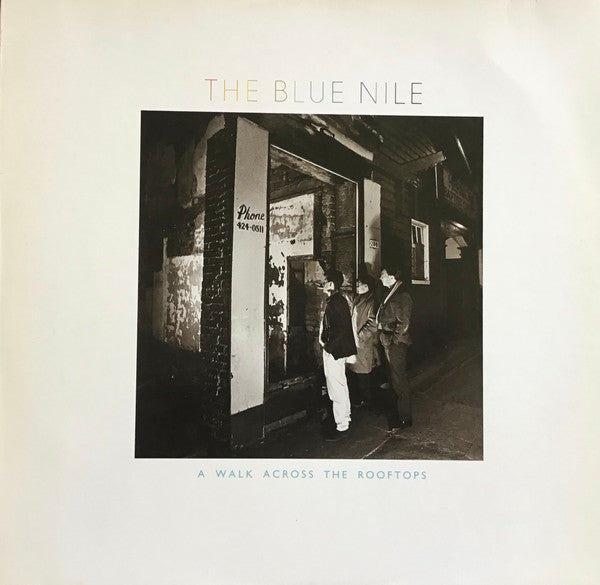 The Blue Nile : A Walk Across The Rooftops (LP, Album)