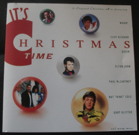Various : It's Christmas Time (CD, Comp, Bla)